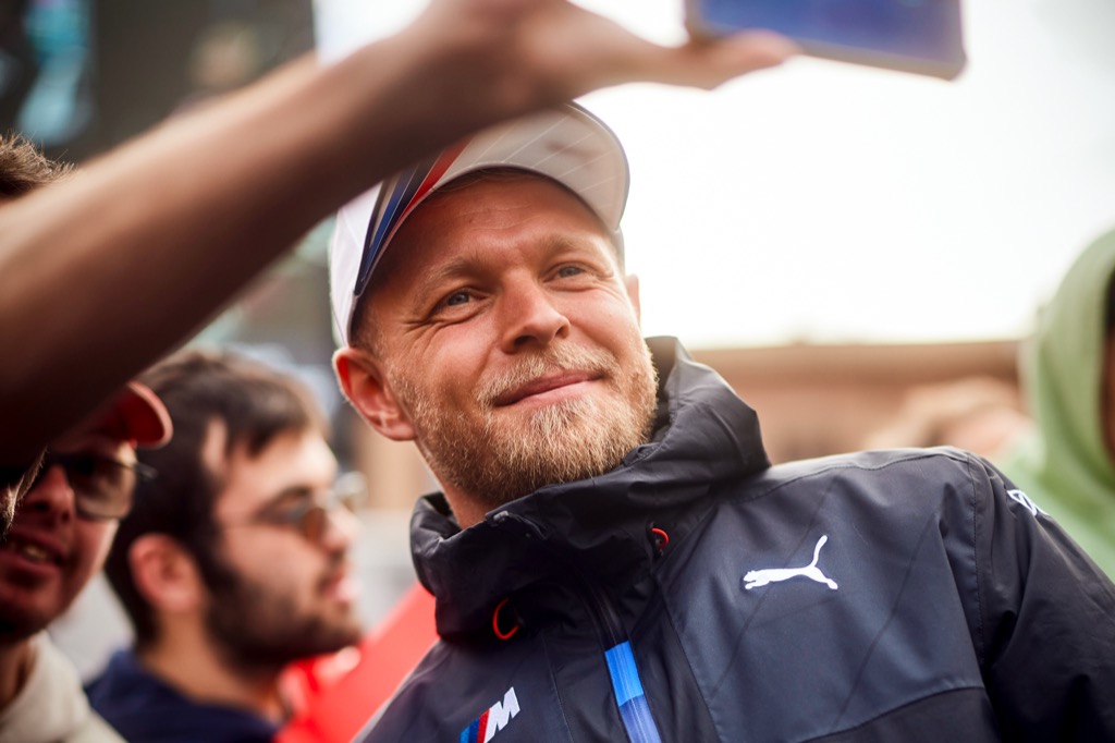 Kevin Magnussen ser frem til VM-debut på Imola.
(Foto: BMW M Motorsport)
